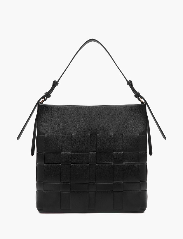 Черная женская сумка MASCOTTE 670-2112-602 | ракурс 2