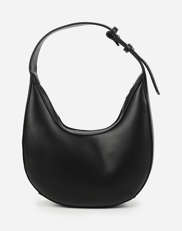 670-1103-602 Сумка женская и.кожа/текстиль черн, S, Mascotte