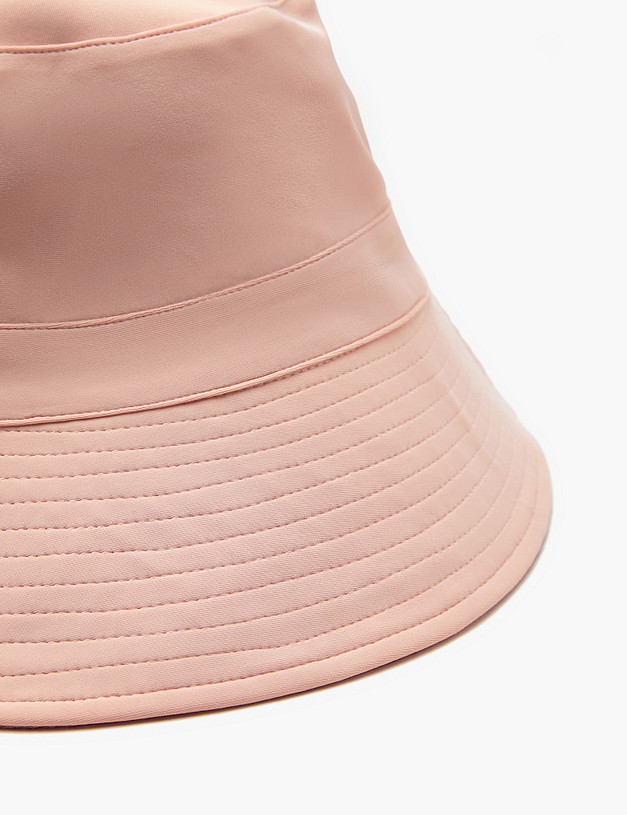 Розовая женская двусторонняя панама MASCOTTE 766-4103-2406 | ракурс 3 Розовая женская двусторонняя панама MASCOTTE 766-4103-2406 | ракурс 3