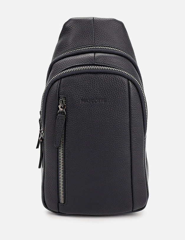 Темно-синий мужской рюкзак MASCOTTE 604-0116-103 | ракурс 2 Темно-синий мужской рюкзак MASCOTTE 604-0116-103 | ракурс 2