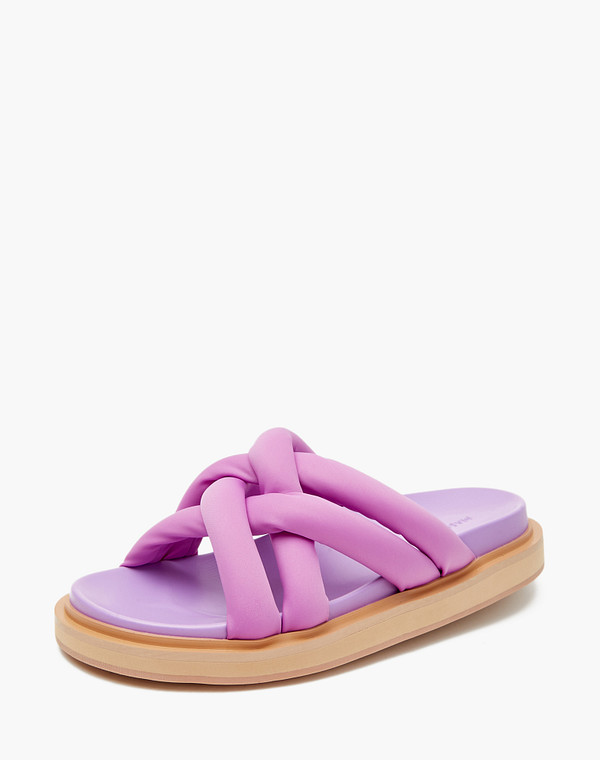 47-4126823-0207 Туфли летние женские текстиль/текстиль фиол, Mascotte