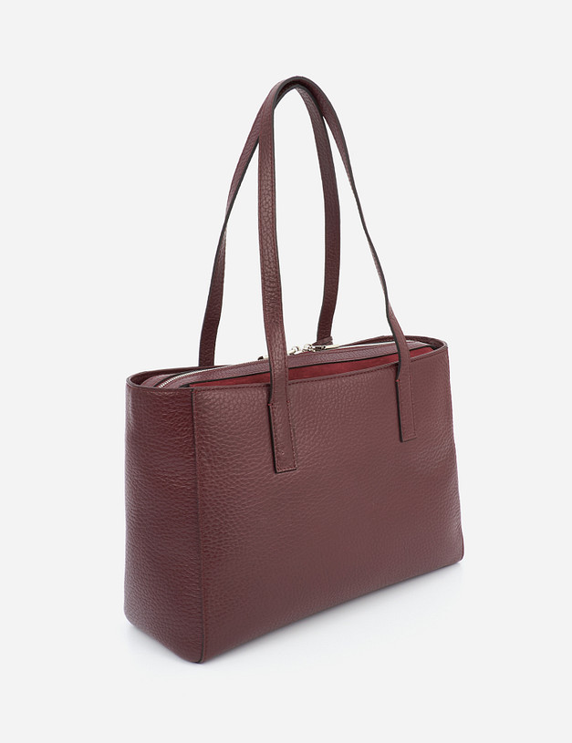 Бордовая женская сумка MASCOTTE 697-1203-105 | ракурс 3