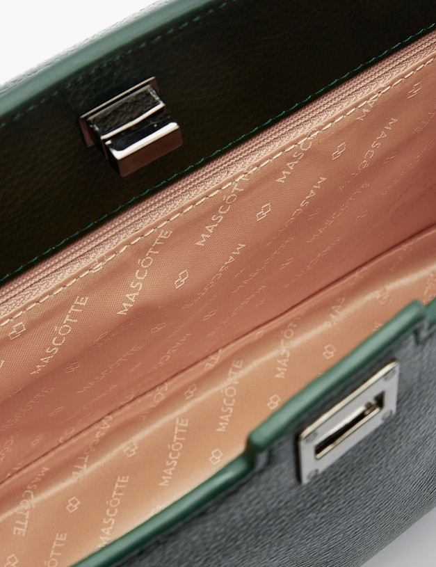 Зеленая женская сумка MASCOTTE 660-0219-104 | ракурс 3