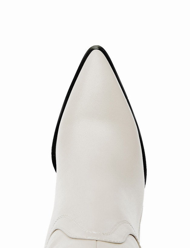 Бежевые женские сапоги MASCOTTE 172-3202624-7141M | ракурс 5