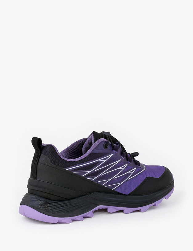 Фиолетовые женские кроссовки MASCOTTE 18-421122-0207 | ракурс 4 Фиолетовые женские кроссовки MASCOTTE 18-421122-0207 | ракурс 4