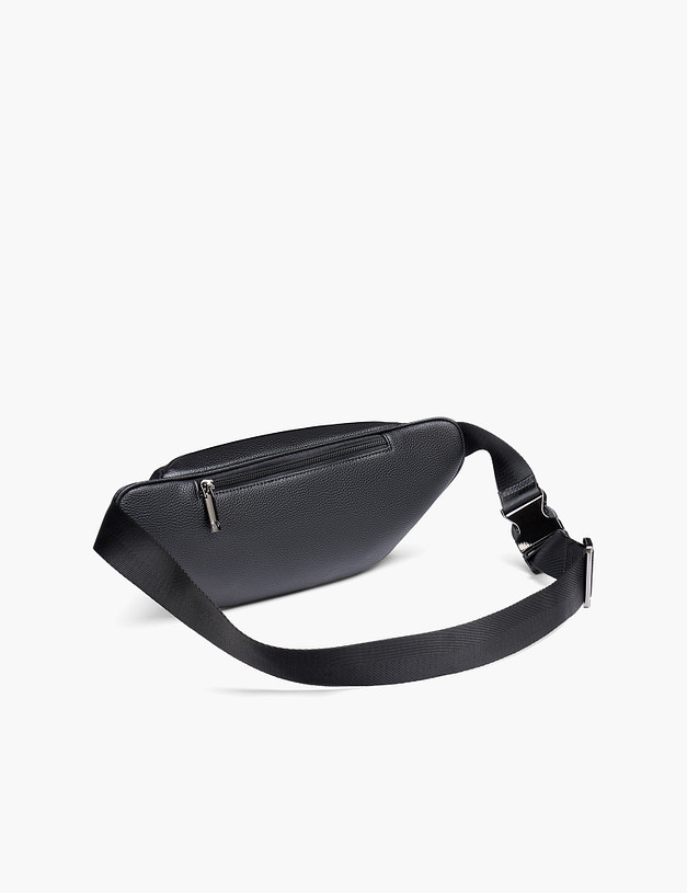 Черная мужская сумка MASCOTTE 604-5243-102 | ракурс 2