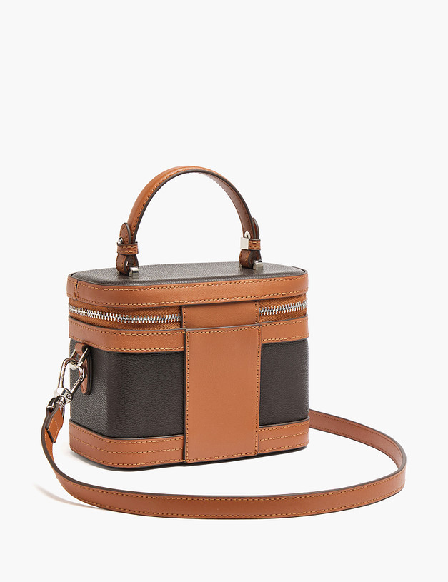 Коричневая женская сумка MASCOTTE 602-6109-609 | ракурс 4