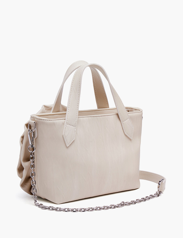 Молочная женская сумка MASCOTTE 670-5102-601 | ракурс 4