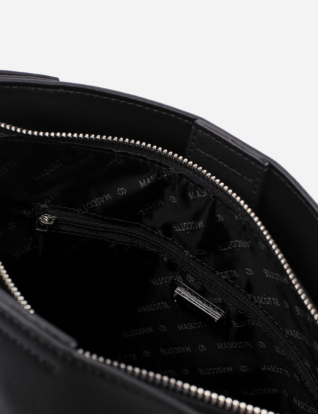 Черная женская сумка MASCOTTE 660-1207-602 | ракурс 4