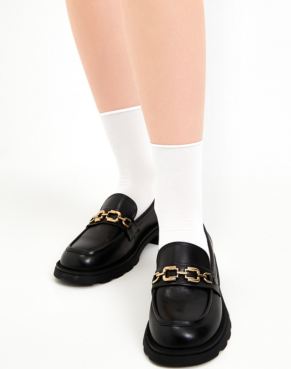 764-3215-2601 Носки женские бел, Mascotte