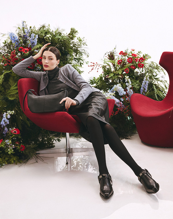 58-513911-0102 Туфли женские нат.кожа/нат.кожа черн, Mascotte