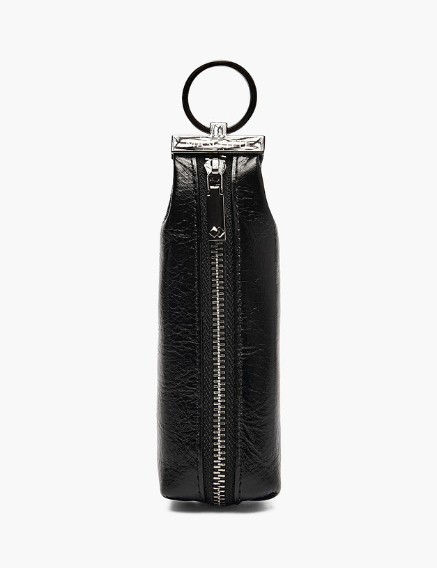 Черная мужская ключница MASCOTTE 622-6107-102 | ракурс 1