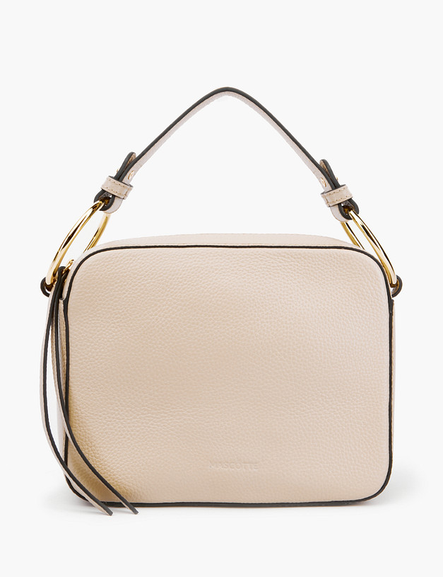 Бежевая женская сумка MASCOTTE 658-2102-108 | ракурс 2