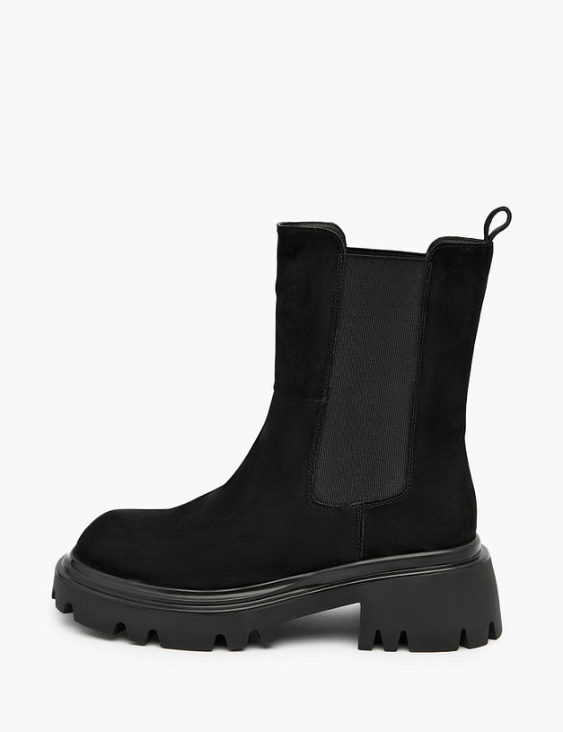 Черные женские челси MASCOTTE 58-323421-3605M | ракурс 1