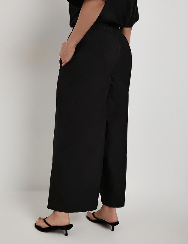 Черные женские брюки MASCOTTE 835-6107-2602 | ракурс 4