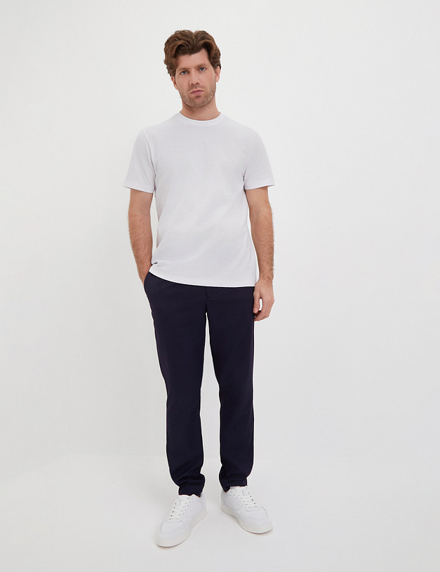 Темно-синие мужские брюки MASCOTTE 885-4107-2403 | ракурс 5