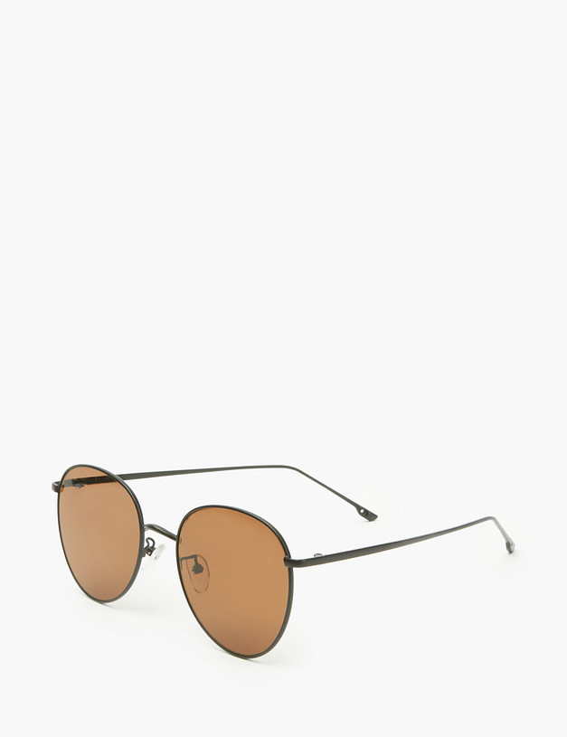 Коричневые женские очки MASCOTTE 753-2108-7709 | ракурс 3