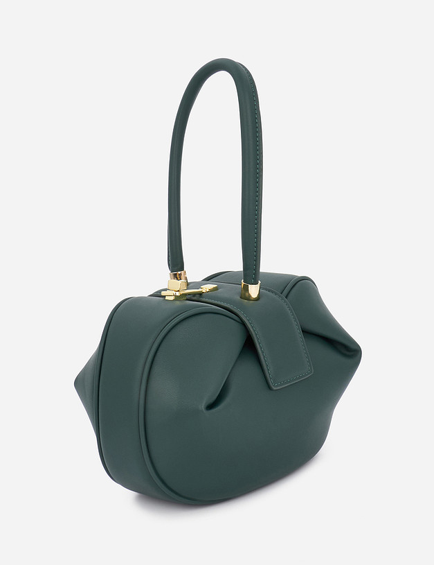 Зеленая женская сумка MASCOTTE 604-1145-604 | ракурс 3 Зеленая женская сумка MASCOTTE 604-1145-604 | ракурс 3