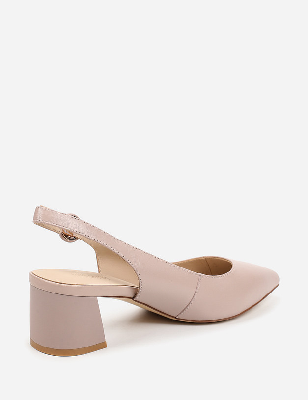 Бежевые женские туфли MASCOTTE 15-912211-3523M | ракурс 3