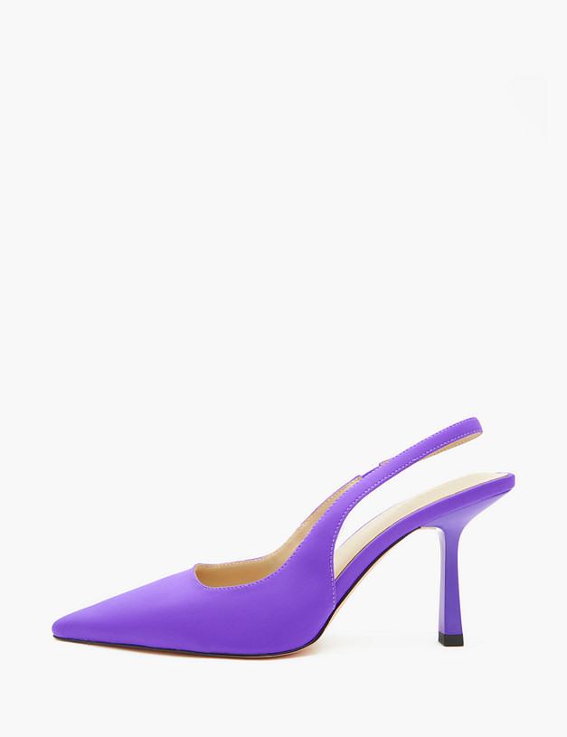 Фиолетовые женские босоножки MASCOTTE 25-310811-0207 | ракурс 1