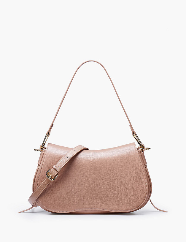 Бежевая женская сумка MASCOTTE 660-4151-108 | ракурс 3