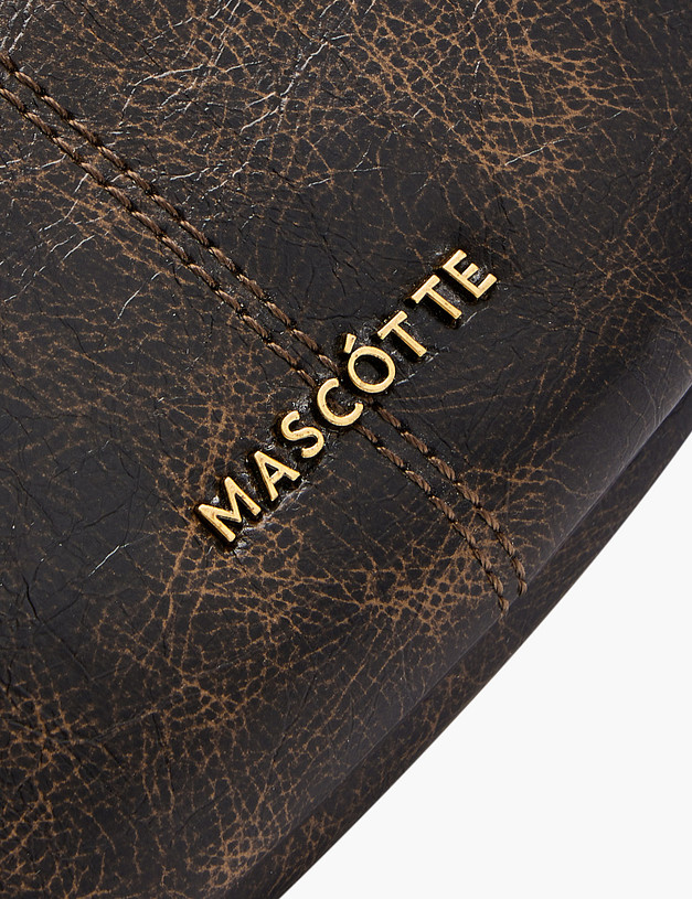 Коричневая женская сумка MASCOTTE 602-5203-609 | ракурс 5 Коричневая женская сумка MASCOTTE 602-5203-609 | ракурс 5