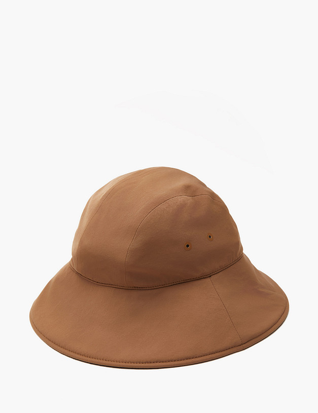 Бежевая женская панама MASCOTTE 785-4103-2418 | ракурс 3 Бежевая женская панама MASCOTTE 785-4103-2418 | ракурс 3