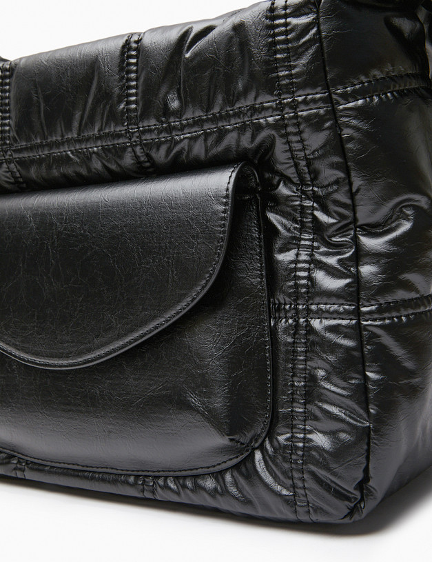 Черная женская сумка MASCOTTE 604-4249-602 | ракурс 5