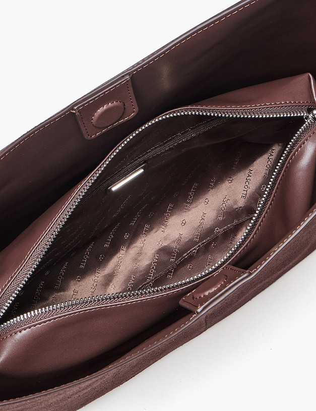 Коричневая женская сумка MASCOTTE 660-5208-0609 | ракурс 4