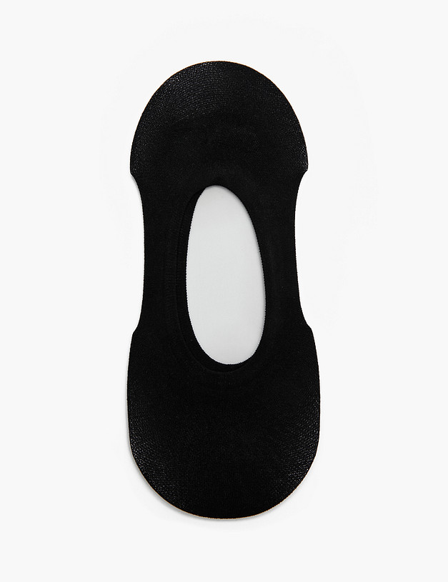 Черные женские подследники MASCOTTE 999-4112-7302 | ракурс 3