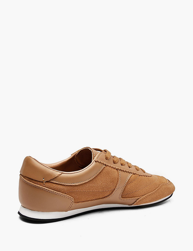 Коричневые женские кроссовки MASCOTTE 156-610461-0209 | ракурс 3