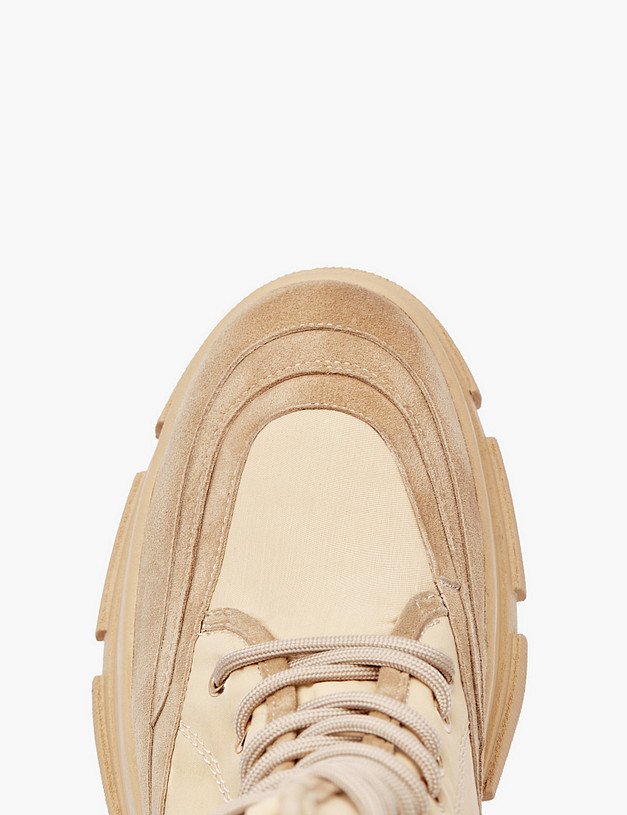 Бежевые женские ботинки MASCOTTE 233-3201921-0208 | ракурс 5