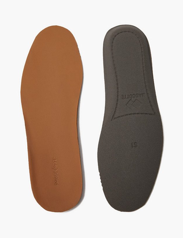 Вкладные кожаные стельки MASCOTTE 175-4137-0109 | ракурс 2
