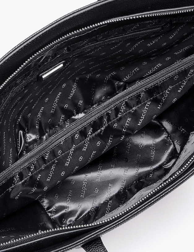 Черная женская сумка MASCOTTE 660-5228-602 | ракурс 3