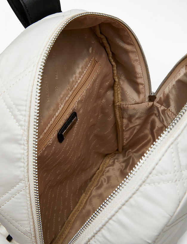 Молочный женский рюкзак MASCOTTE 660-4143-608 | ракурс 4