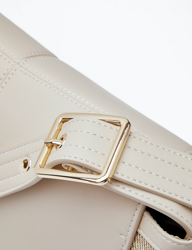 Бежевая женская сумка MASCOTTE 642-4112-608 | ракурс 5