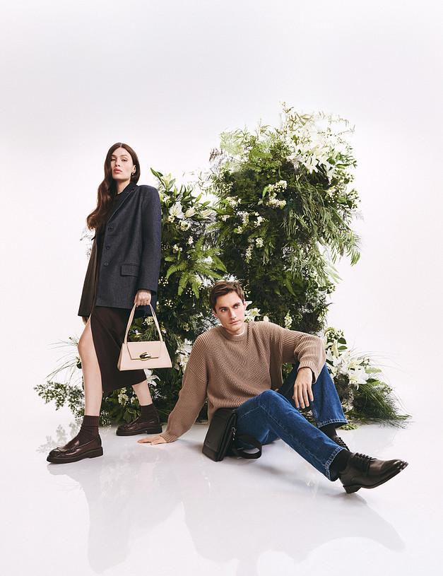 Черные мужские дерби MASCOTTE 128-418312-0102 | ракурс 2