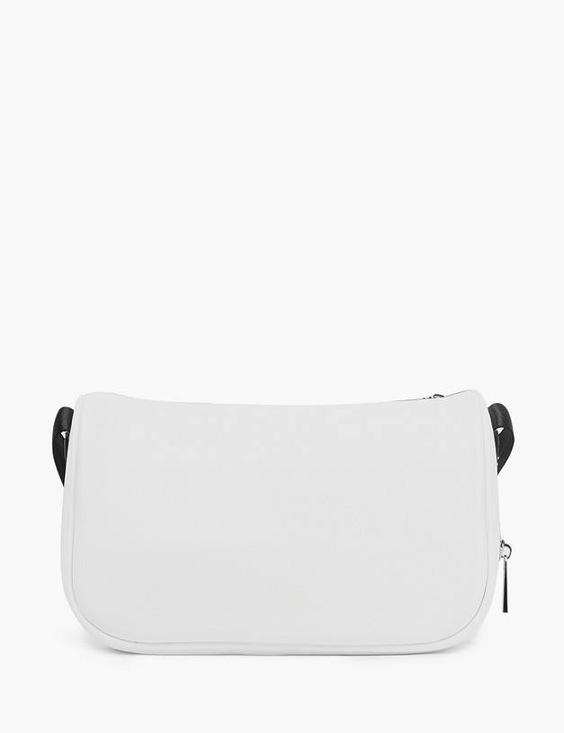 Белая женская сумка кросс-боди MASCOTTE 670-2129-601 | ракурс 2