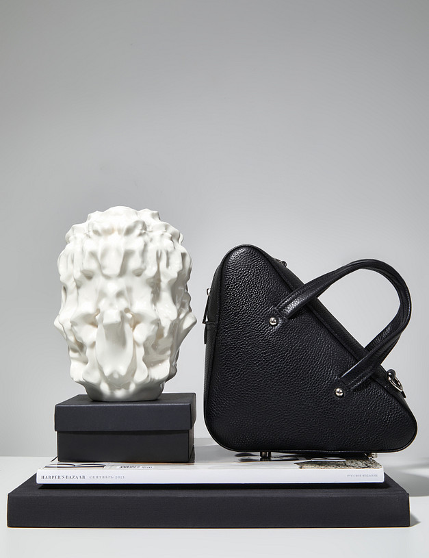 Черная женская сумка MASCOTTE 660-3102-102 | ракурс 2