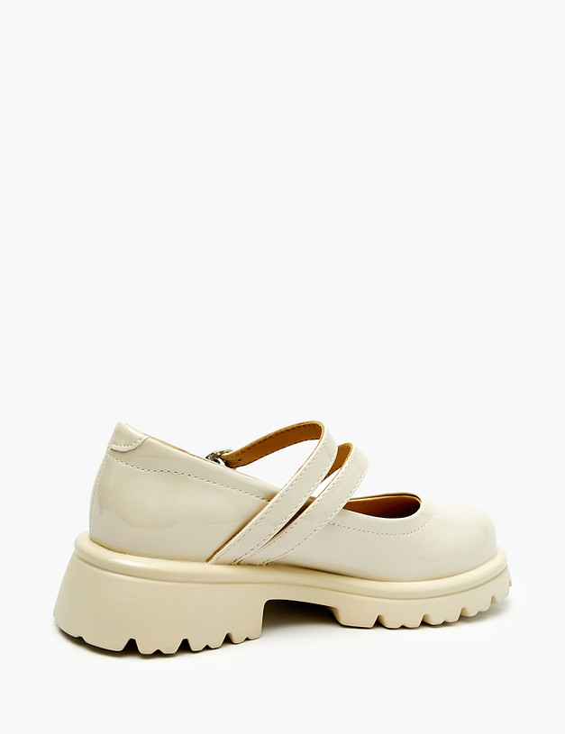 Молочные туфли Мэри Джейн для девочек MASCOTTE 98-522211-0601 | ракурс 4