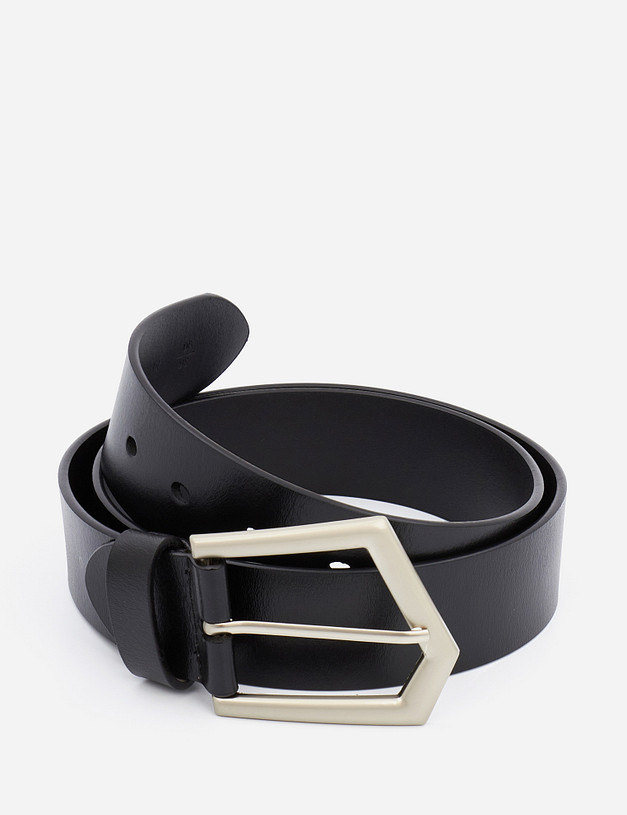 Черный женский ремень MASCOTTE 701-1208-602 | ракурс 2