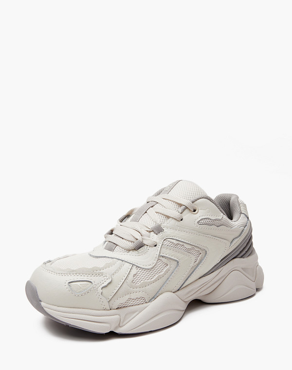 130-420422-0210 Полуботинки для активного отдыха женские текстиль-кож.спилок/текстиль бел-молочн, Lite by Mascotte