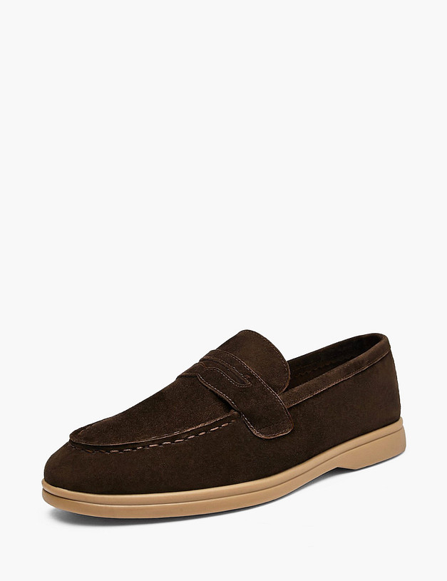 Коричневые женские туфли MASCOTTE 234-6125019-4680M | ракурс 2