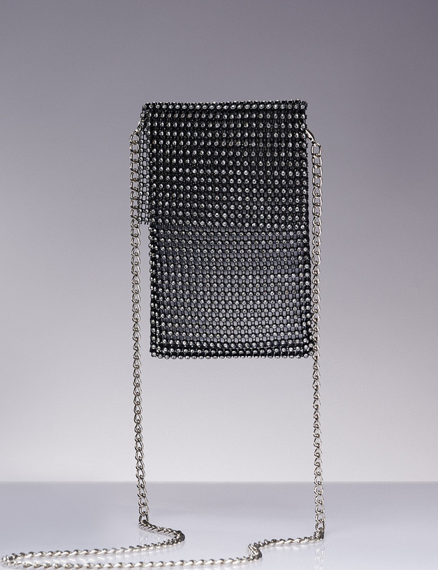 Черная женская сумка MASCOTTE 679-3212-7702 | ракурс 2