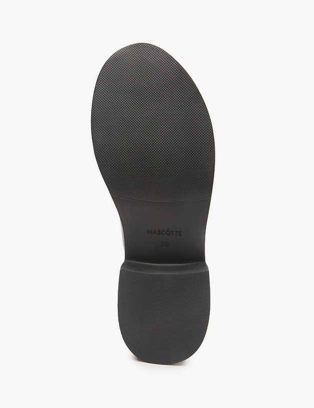 Черные женские лоферы из кожи MASCOTTE 22-5161913-3100M | ракурс 5 Черные женские лоферы из кожи MASCOTTE 22-5161913-3100M | ракурс 5