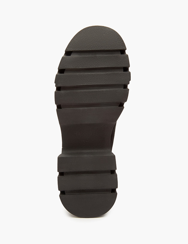 Черные женские челси MASCOTTE 233-321721-0602 | ракурс 5