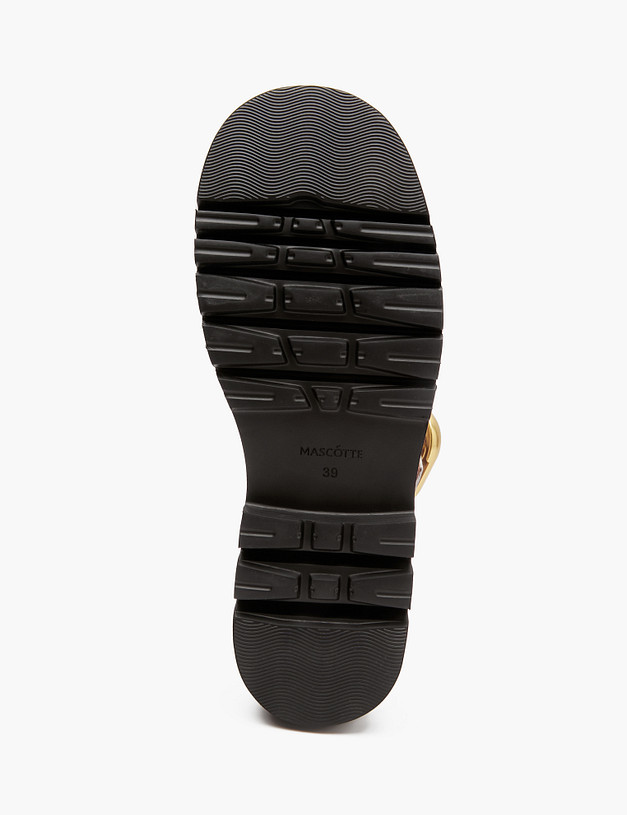 Молочные женские туфли Мэри Джейн MASCOTTE 47-4126311-7115M | ракурс 5