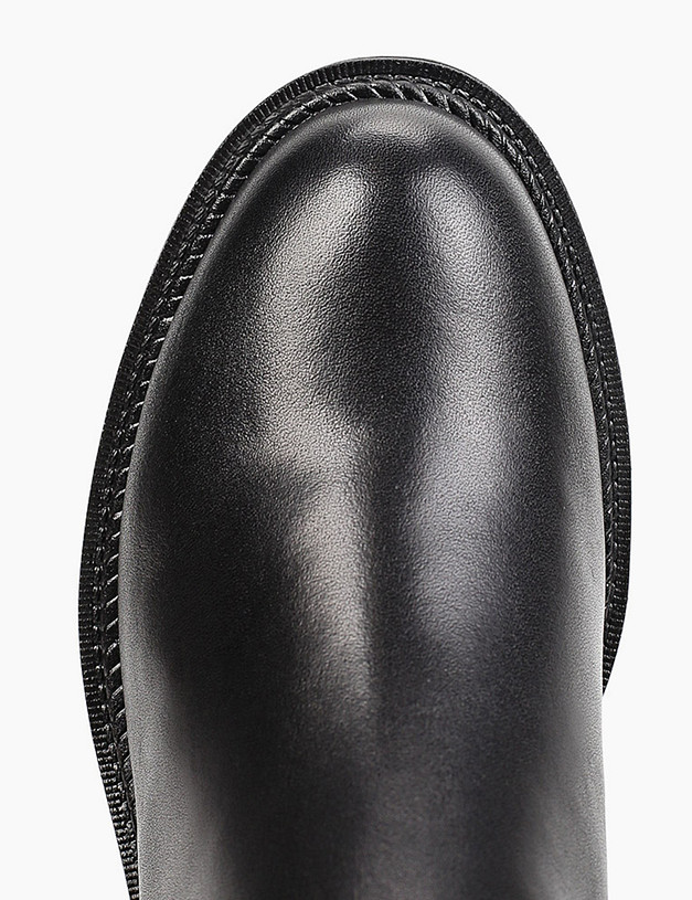 Черные женские зимние сапоги MASCOTTE 99-125232-0102 | ракурс 4