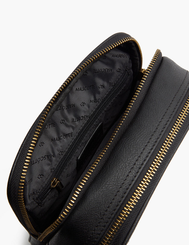 Черная мужская сумка-планшет MASCOTTE 604-1210-102 | ракурс 4