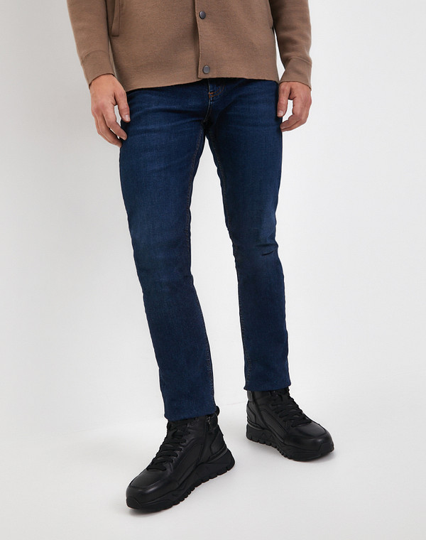 Черные мужские зимние хайтопы 10990₽